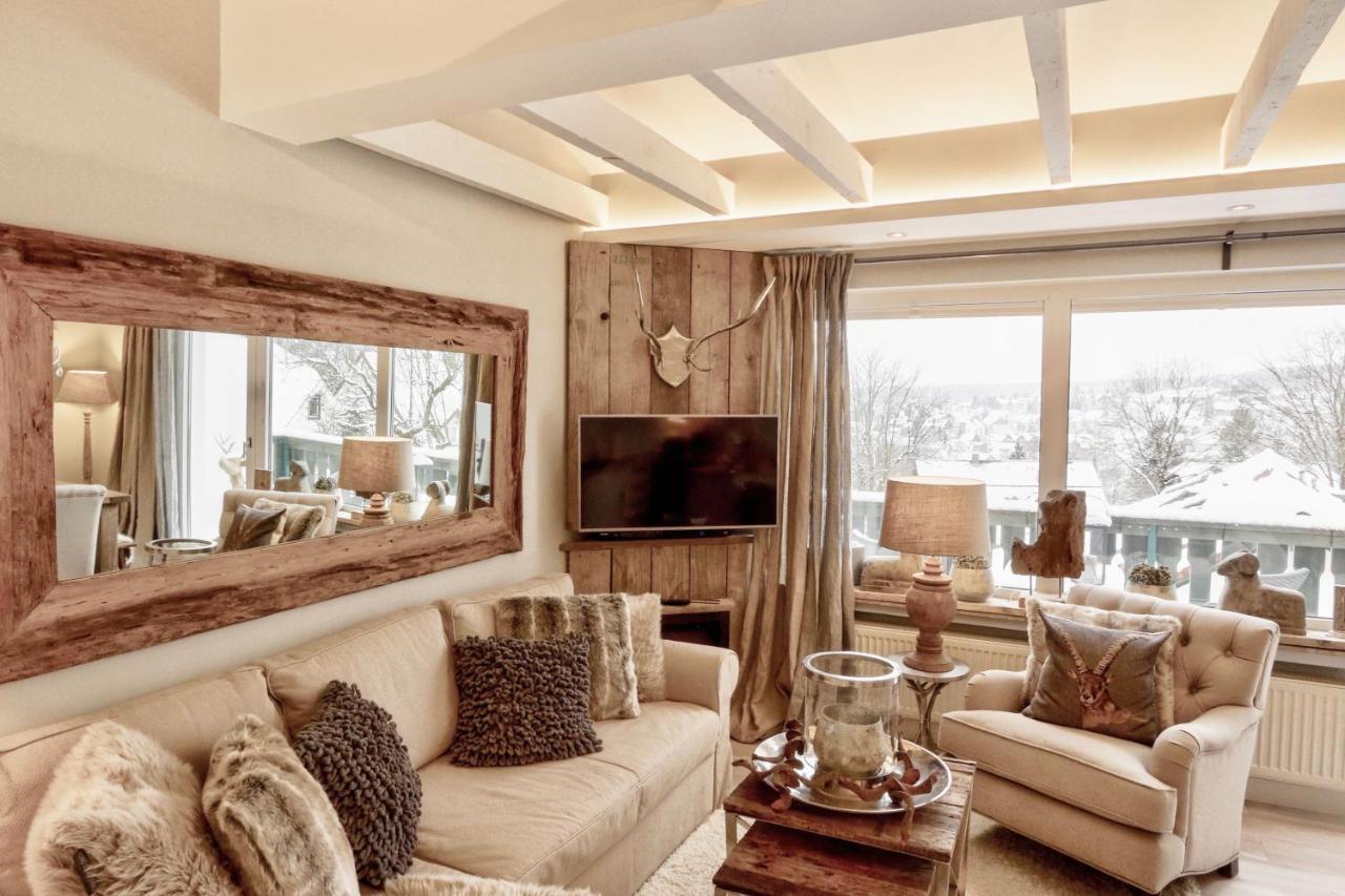Home Suites Maisonette Mit Sauna برونلاغ المظهر الخارجي الصورة