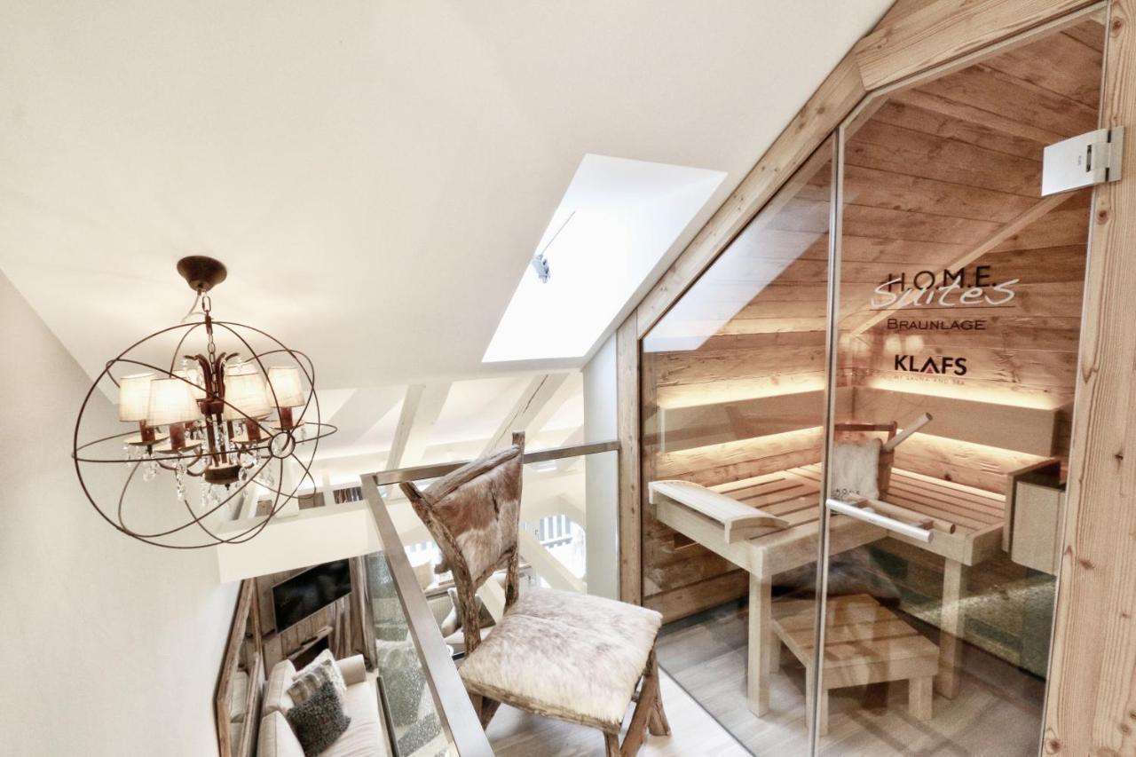 Home Suites Maisonette Mit Sauna برونلاغ المظهر الخارجي الصورة