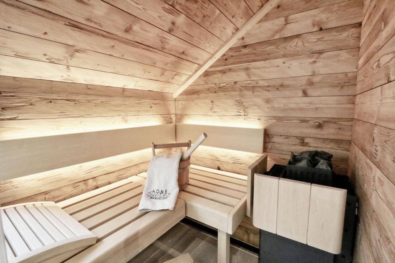 Home Suites Maisonette Mit Sauna برونلاغ المظهر الخارجي الصورة